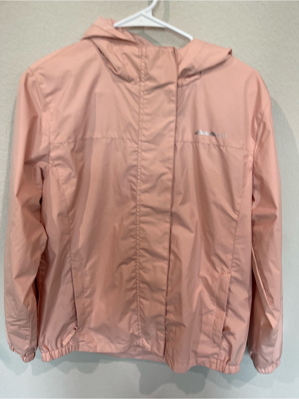Eddie Bauer Light Pink Mesh-Lined Jacket